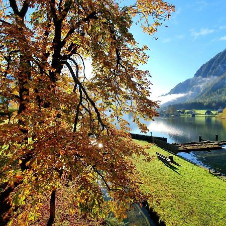 Hotel Welterbe-Wirtshaus Steegwirt Bad Goisern am Hallstättersee Exterior foto