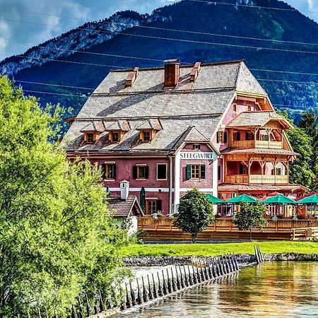 Hotel Welterbe-Wirtshaus Steegwirt Bad Goisern am Hallstättersee Exterior foto