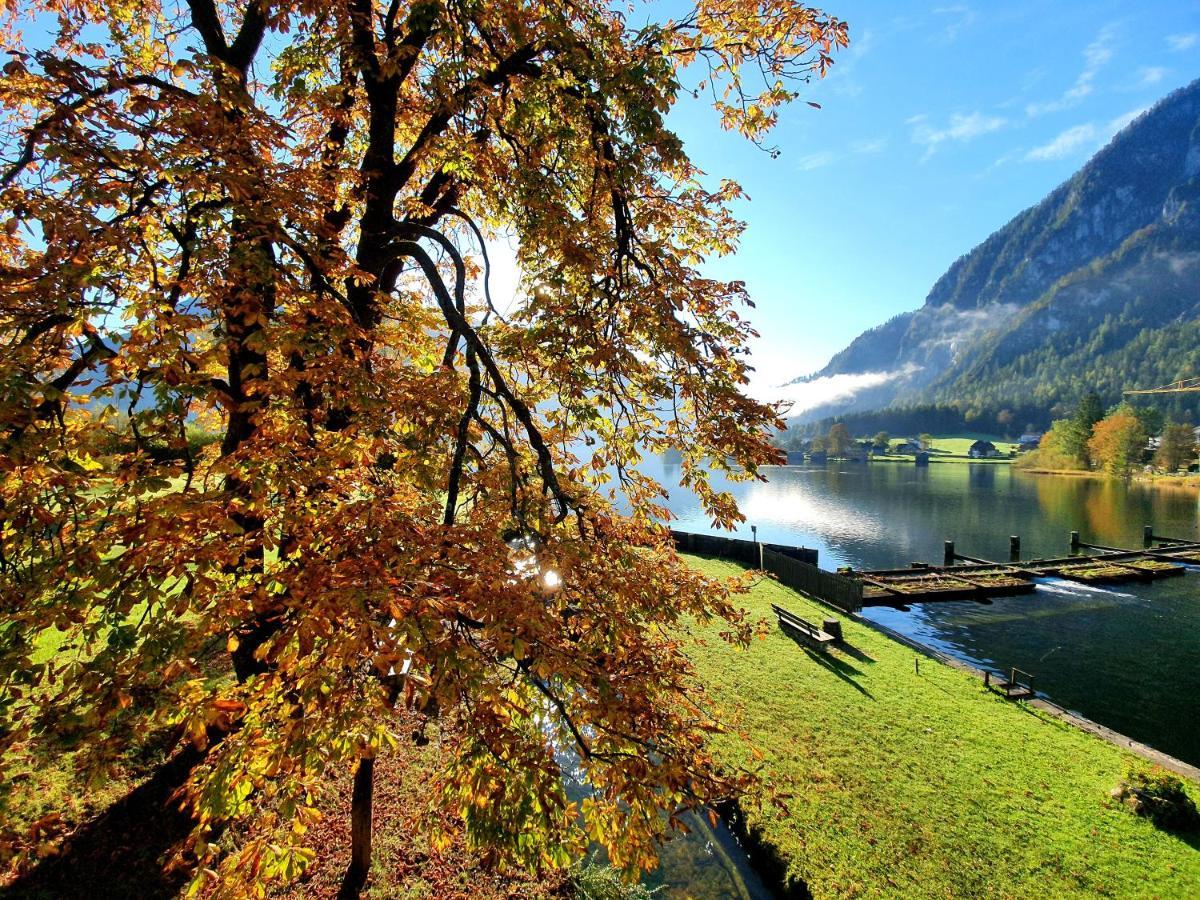 Hotel Welterbe-Wirtshaus Steegwirt Bad Goisern am Hallstättersee Exterior foto