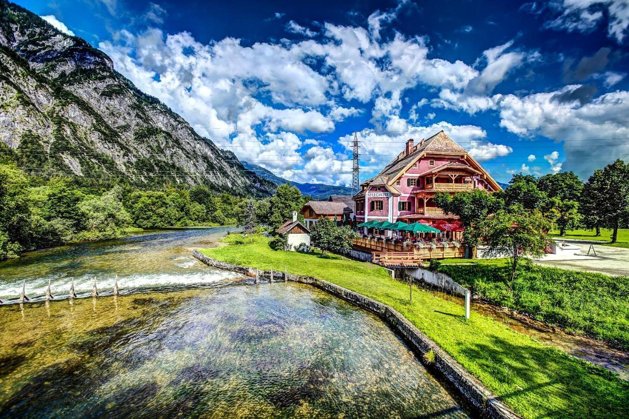 Hotel Welterbe-Wirtshaus Steegwirt Bad Goisern am Hallstättersee Exterior foto