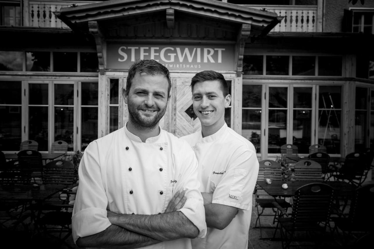 Hotel Welterbe-Wirtshaus Steegwirt Bad Goisern am Hallstättersee Exterior foto