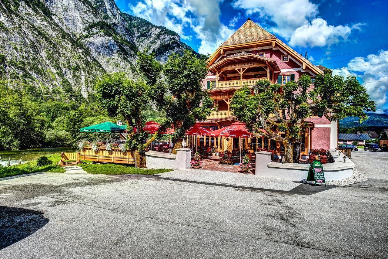 Hotel Welterbe-Wirtshaus Steegwirt Bad Goisern am Hallstättersee Exterior foto