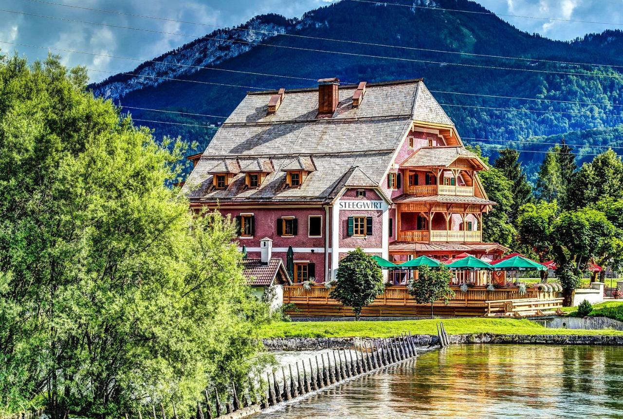 Hotel Welterbe-Wirtshaus Steegwirt Bad Goisern am Hallstättersee Exterior foto